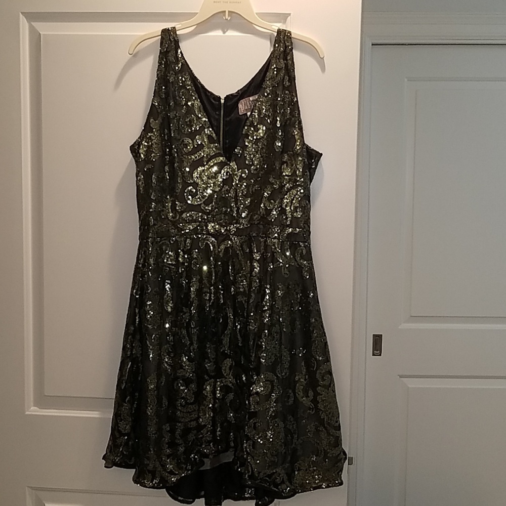 Sequined Party Dress